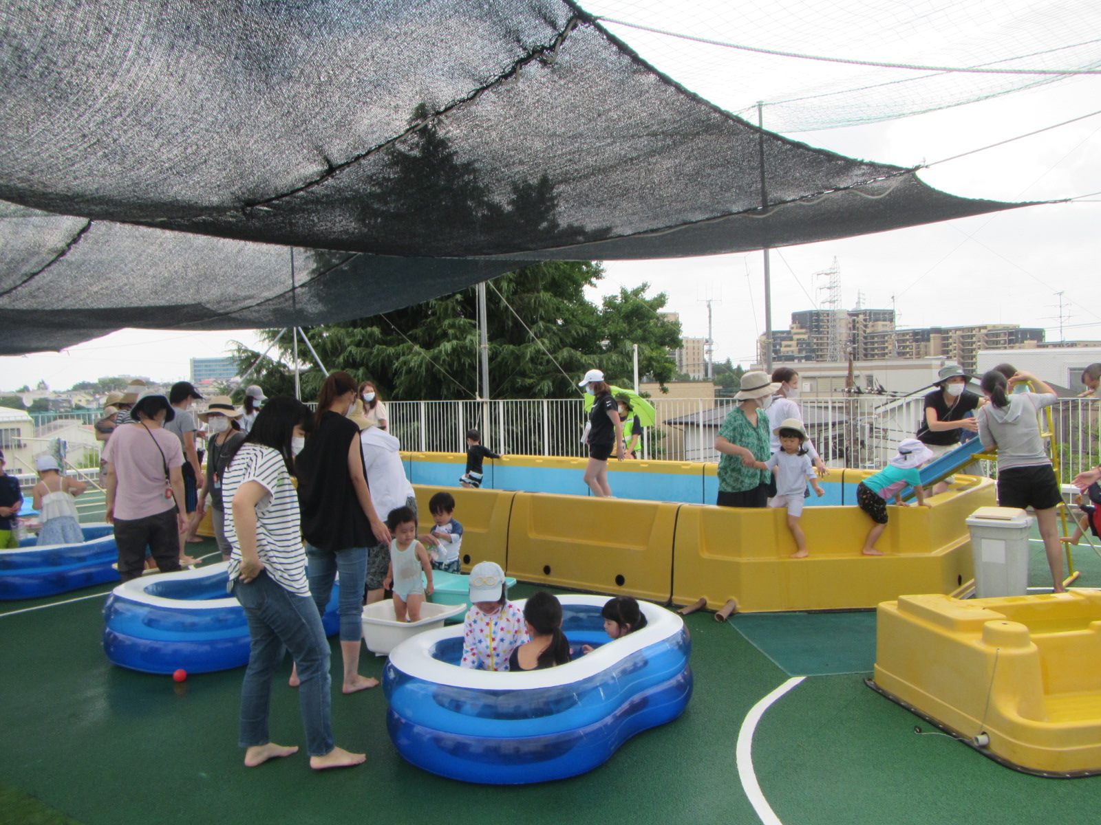 幼稚園であそぼうにお越し頂き ありがとうございました 園からのお知らせ 学校法人荘司学園 西三田幼稚園
