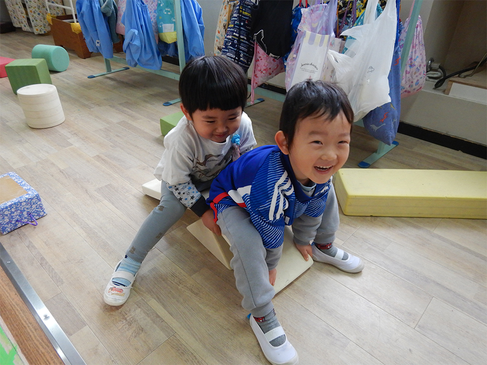 満3歳児クラス